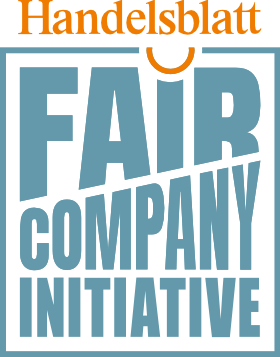 Über uns: Auszeichnung der Fair Company Initiative des Handelsblattes