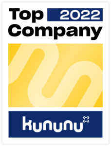 Auszeichnung Top Company von kununu