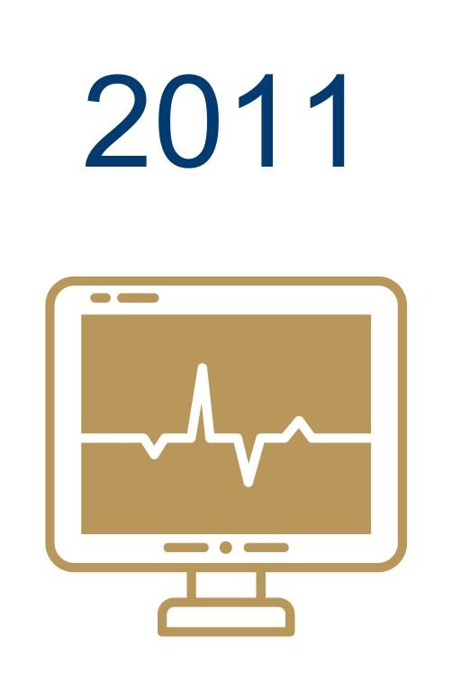 Über uns - Meilensteine: 2011 - Erweiterung unseres Leistungsspektrum durch Medizintechnik