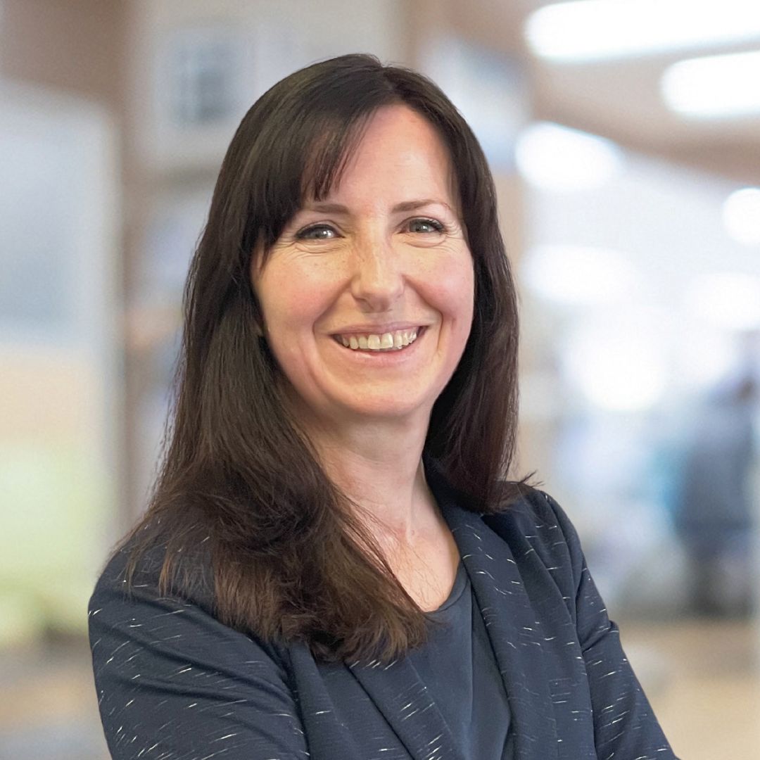 Team: Personalentwicklerin Pia Schütz